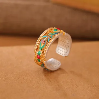 Nine Music 999 Fine Silver Rings Women's