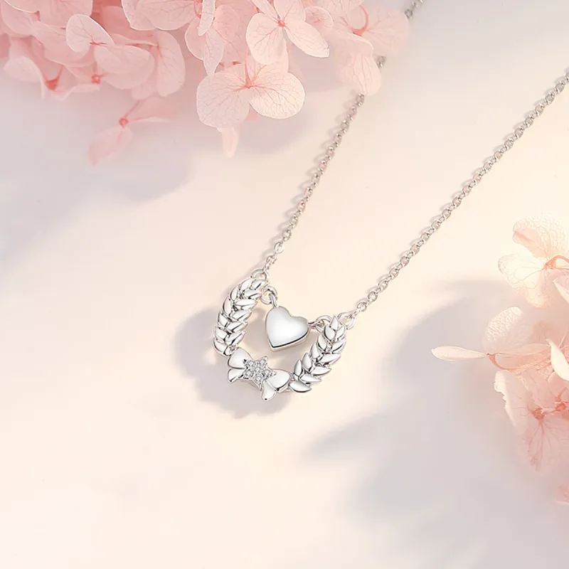 Nine Music S925 Silver Necklaces Women's-6