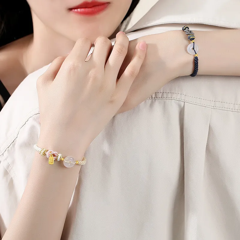 Nine Music Agate Bracelets Unisex-6