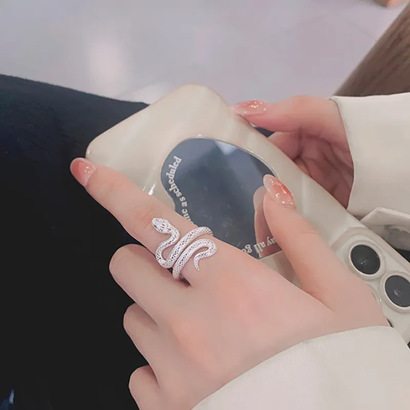 Nine Music S925 Silver Rings Unisex-4