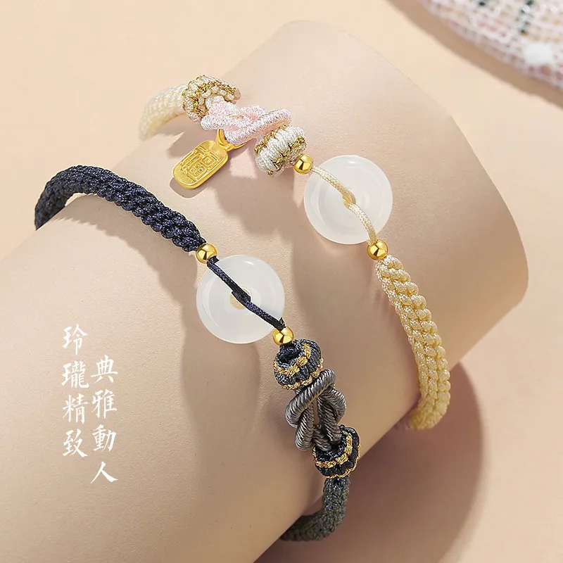 Nine Music Agate Bracelets Unisex-2