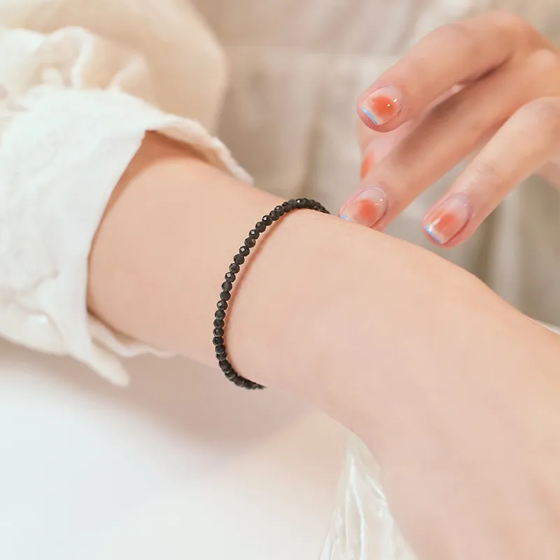 Nine Music Obsidian Bracelets Women's-4