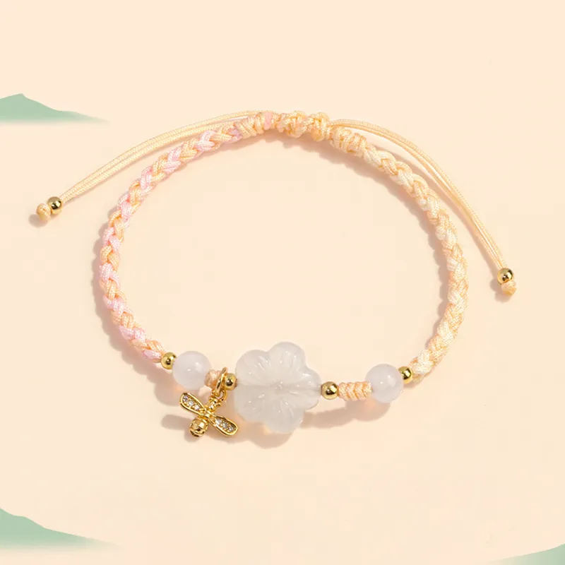 Nine Music Agate Bracelets Women's-1