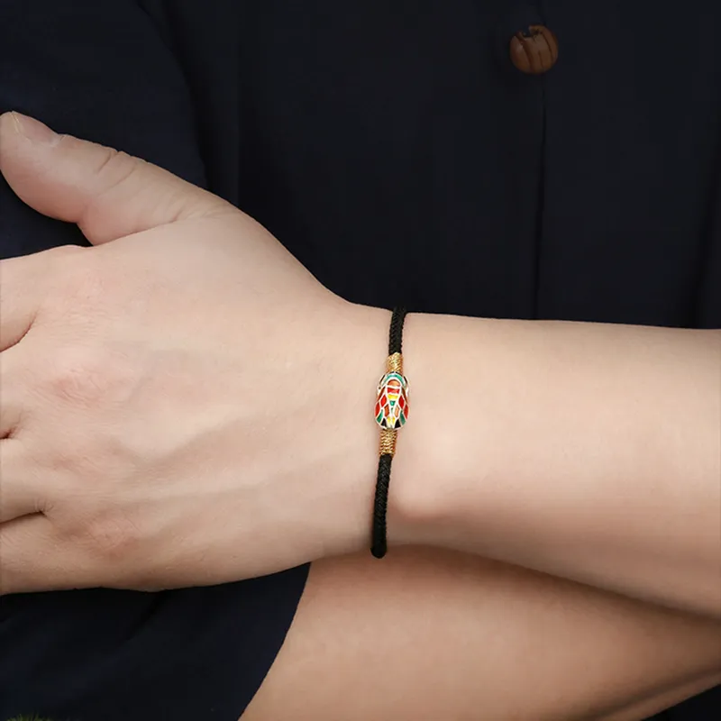 Nine Music 999 Fine Silver Bracelets Unisex-12