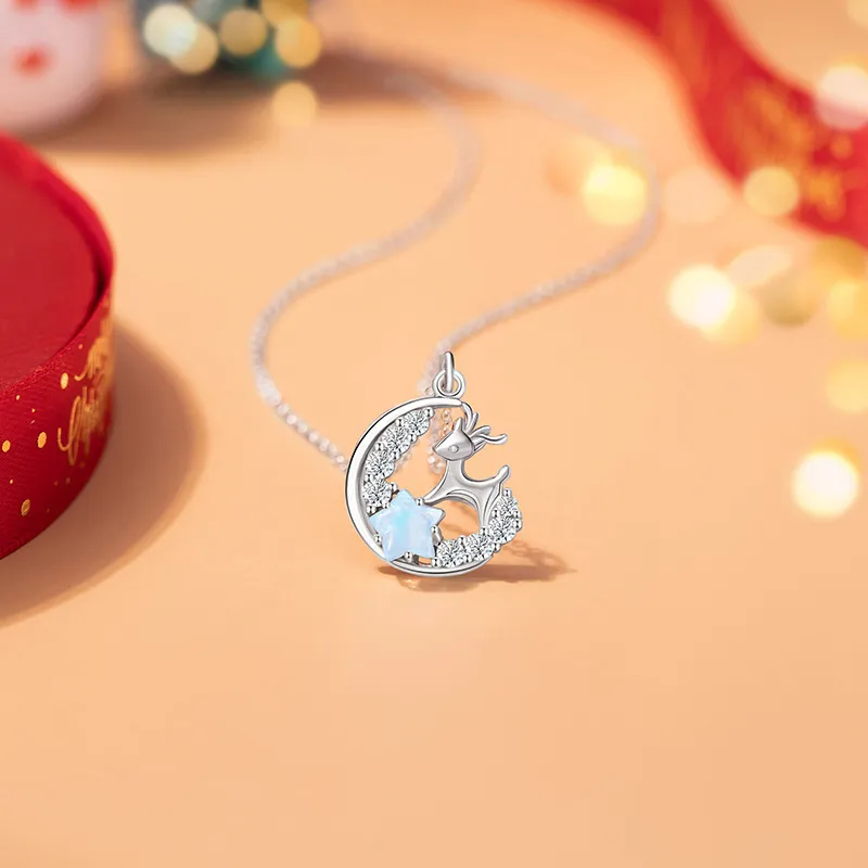 Nine Music S925 Silver Necklaces Women's-2