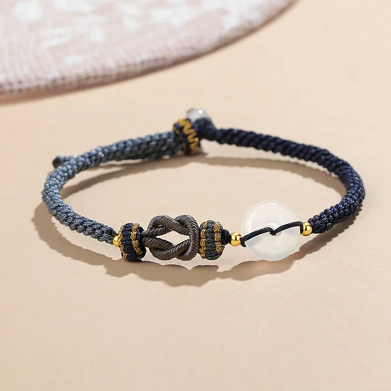 Nine Music Agate Bracelets Unisex-7