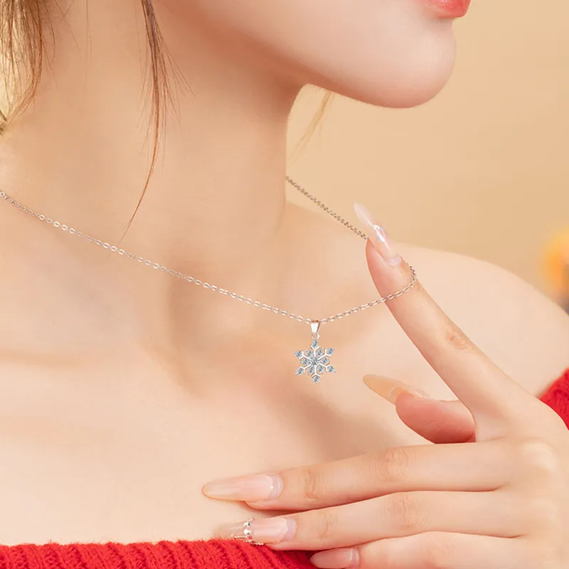 Nine Music S925 Silver Necklaces Women's-7