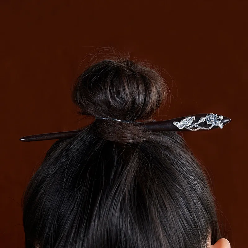 Nine Music S925 Silver Hair Accessories Women's-5