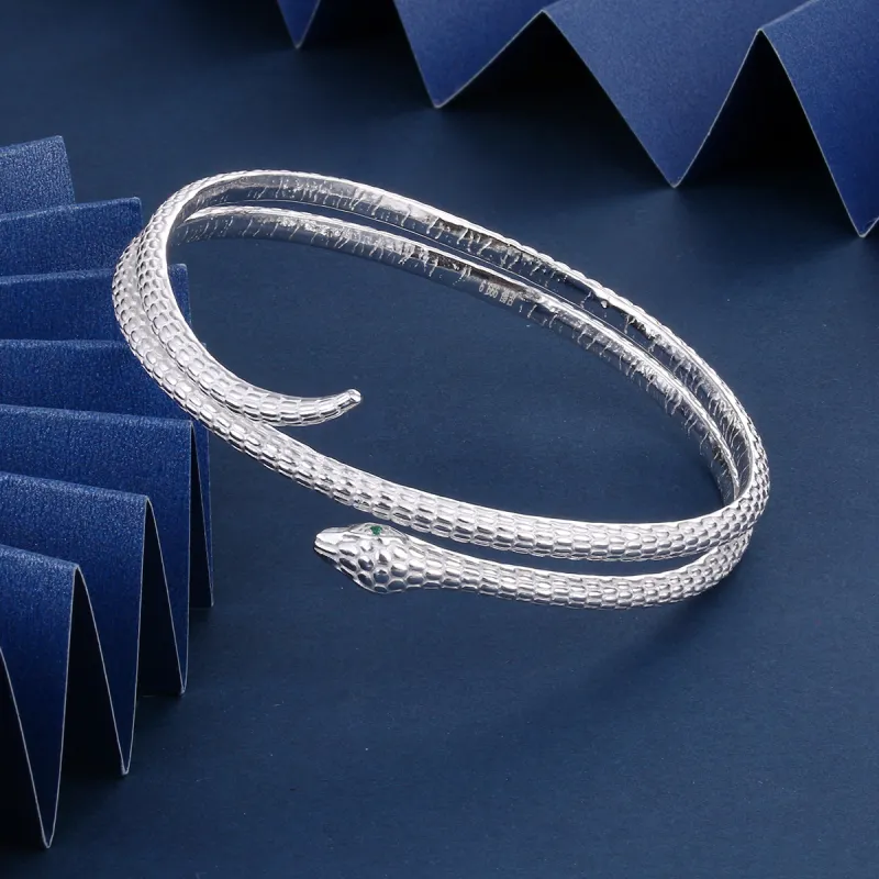 Nine Music 999 Fine Silver Bangles Unisex-2
