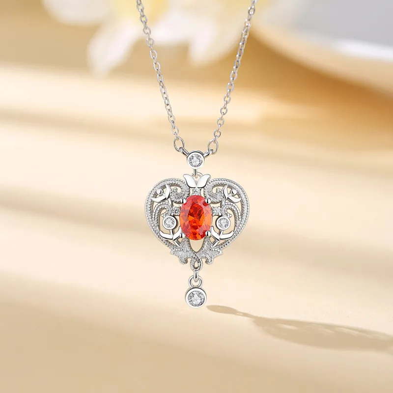 Nine Music S925 Silver Necklaces Women's-5