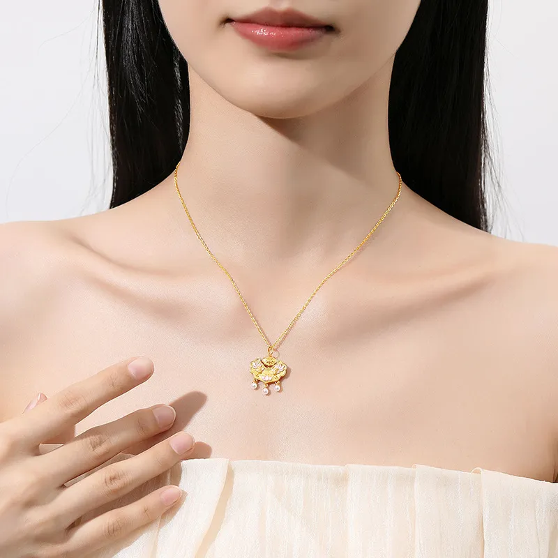 Nine Music S925 Silver Necklaces Women's-5