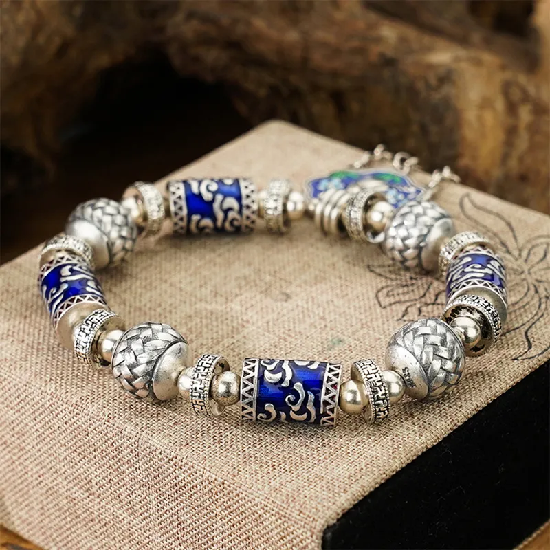 Nine Music S925 Silver Bracelets Women's-2