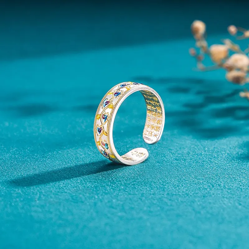 Nine Music Sterling Silver Rings Women's-4