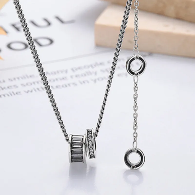 Nine Music S925 Silver Necklaces Women's-2