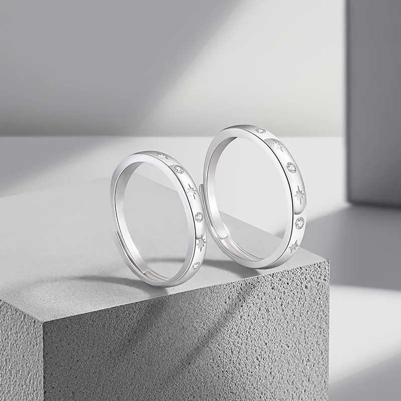 Nine Music S925 Silver Rings Unisex-2