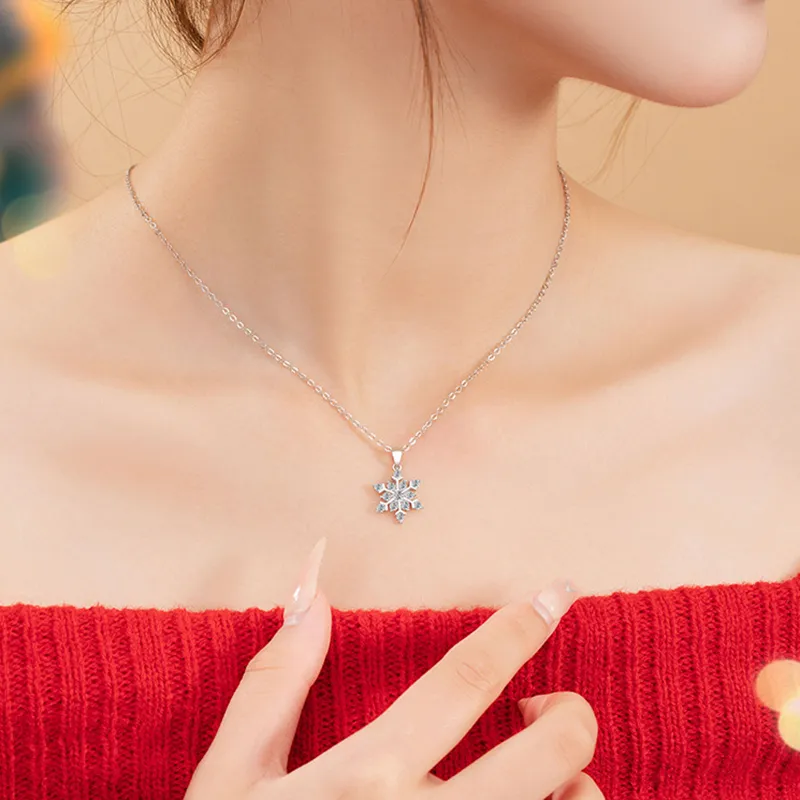 Nine Music S925 Silver Necklaces Women's-6