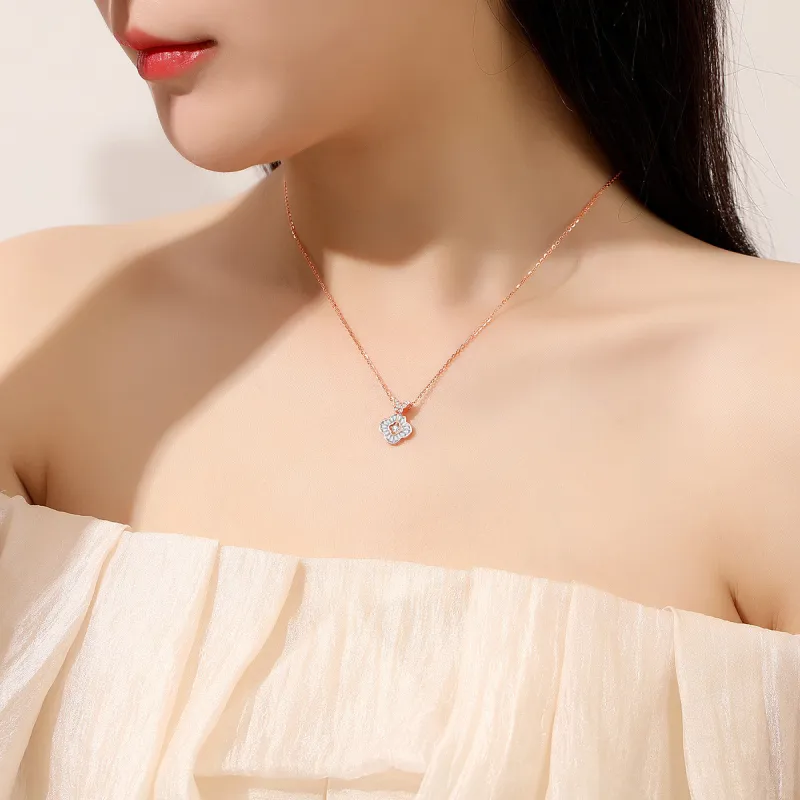 Nine Music S925 Silver Necklaces Women's-11