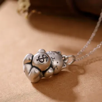 Nine Music 990 Silver Necklaces Unisex