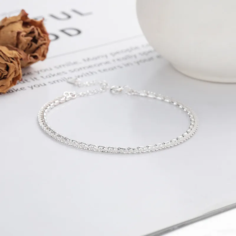 Nine Music S925 Silver Bracelets Women's-2