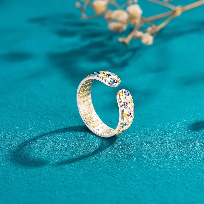 Nine Music Sterling Silver Rings Women's-3
