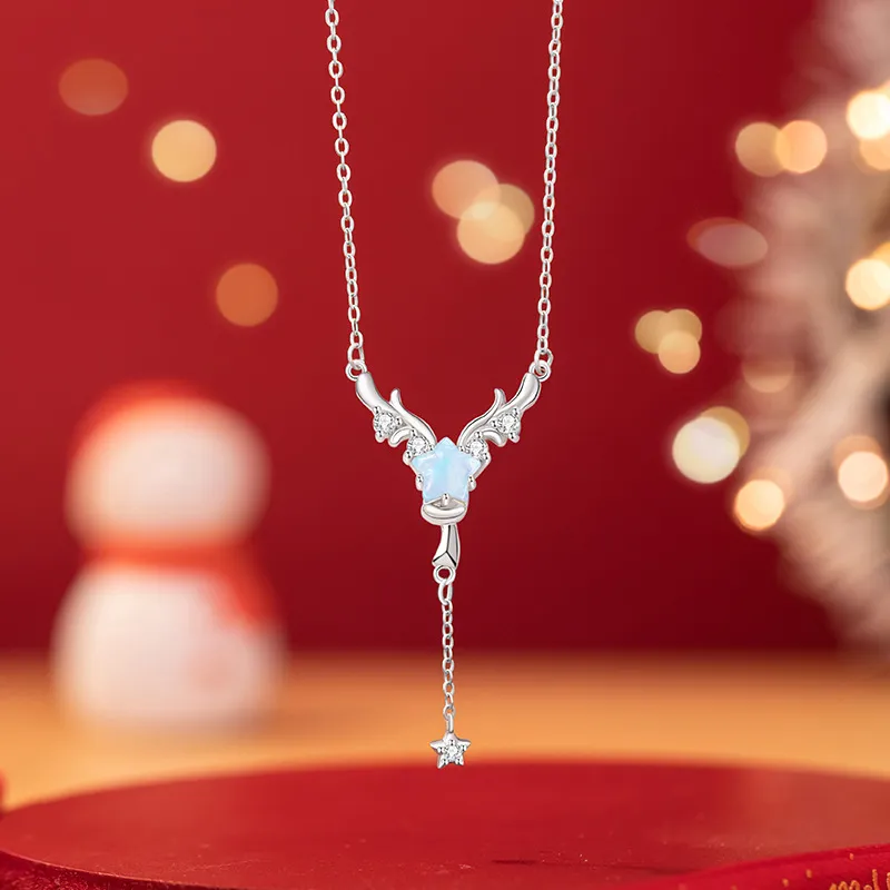 Nine Music S925 Silver Necklaces Women's-1