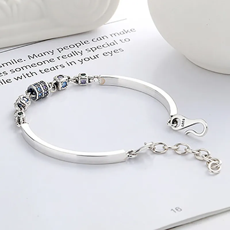 Nine Music S925 Silver Bracelets Women's-2
