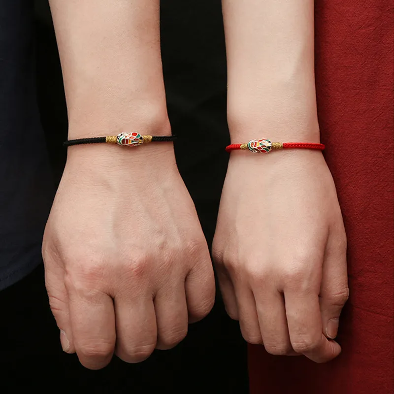 Nine Music 999 Fine Silver Bracelets Unisex-13