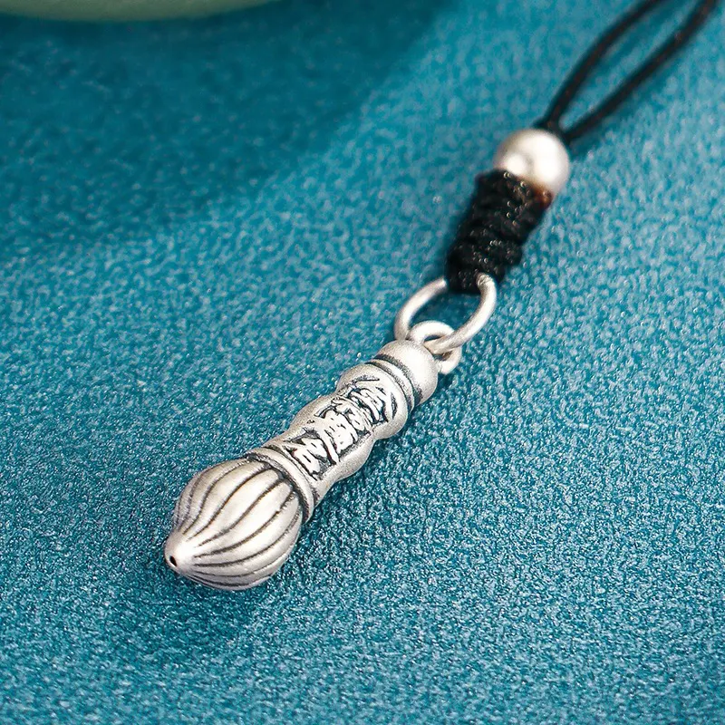 Nine Music Sterling Silver Pendants Unisex-5