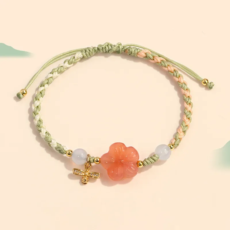 Nine Music Agate Bracelets Women's-2
