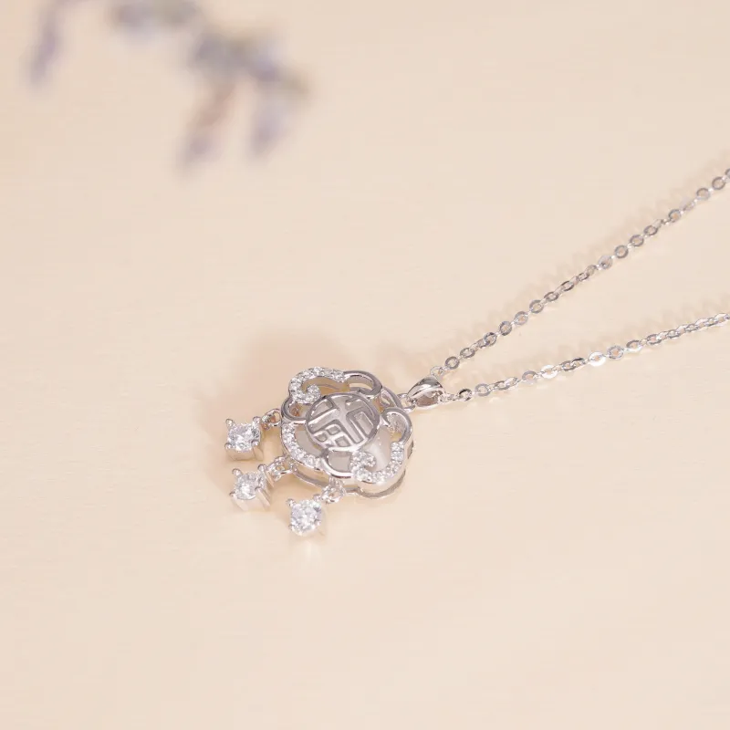 Nine Music S925 Silver Necklaces Women's-1