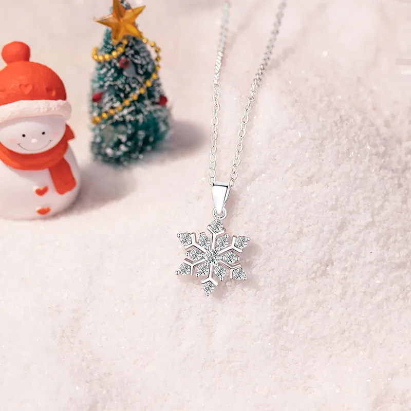 Nine Music S925 Silver Necklaces Women's-3