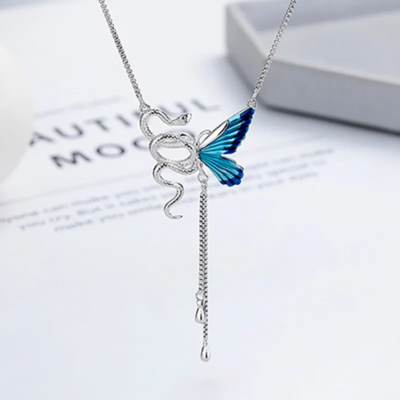 Nine Music S925 Silver Necklaces Women's-1