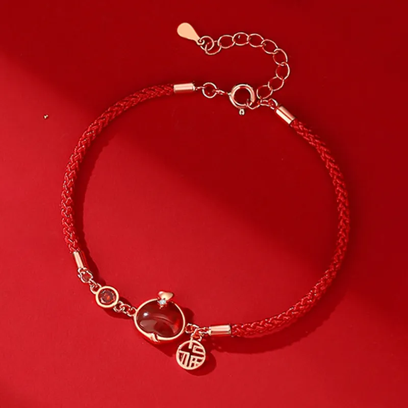 Nine Music Agate Bracelets Unisex-3