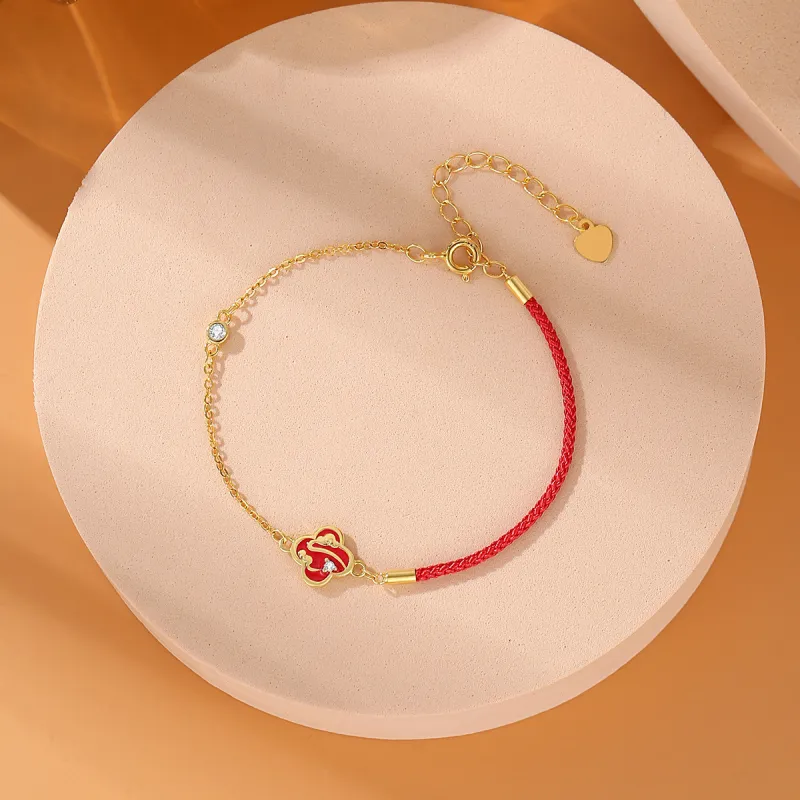 Nine Music S925 Silver Bracelets Unisex-2