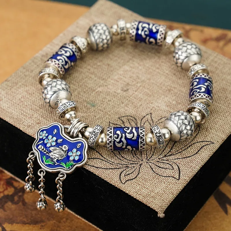Nine Music S925 Silver Bracelets Women's-1