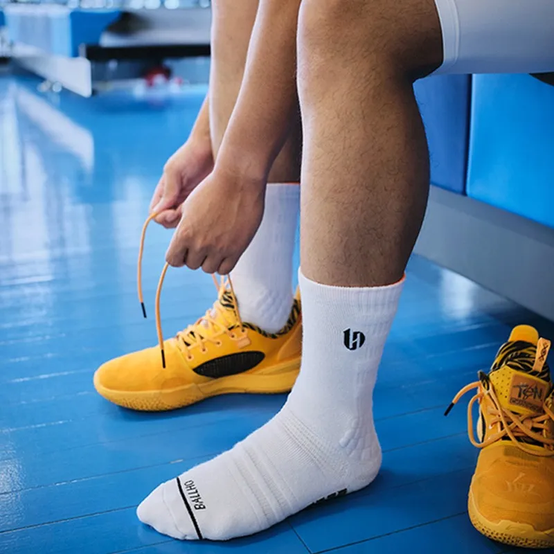 BALLHO Unisex Basketball Socks-3