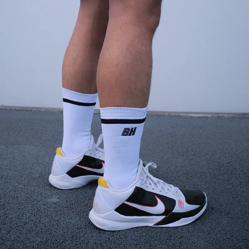 BALLHO Men Basketball Socks-1