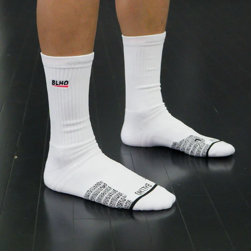 BALLHO Basketball Socks Unisex 2 Pack-2