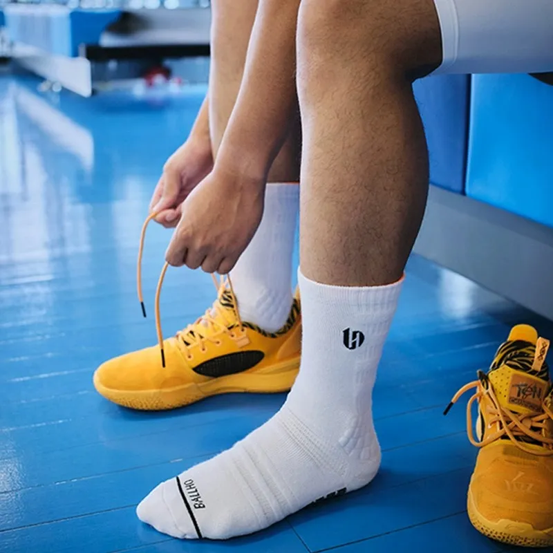 BALLHO Basketball Socks Unisex 3 Pack-1