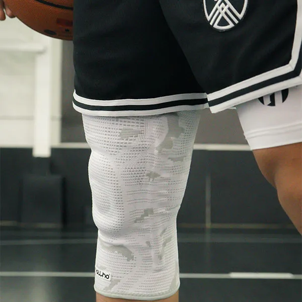 BALLHO Basketball Running Badminton Unisex Polyester Latex Thread Polyamide Elastane Knee Pads-1