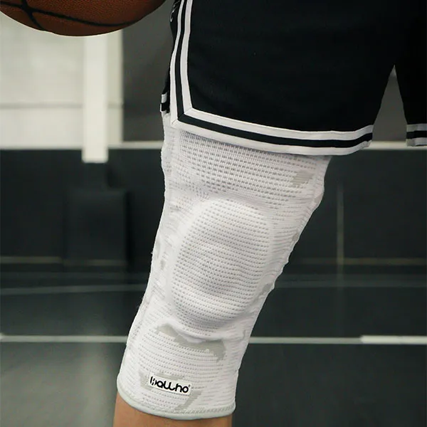 BALLHO Basketball Running Badminton Unisex Polyester Latex Thread Polyamide Elastane Knee Pads-2