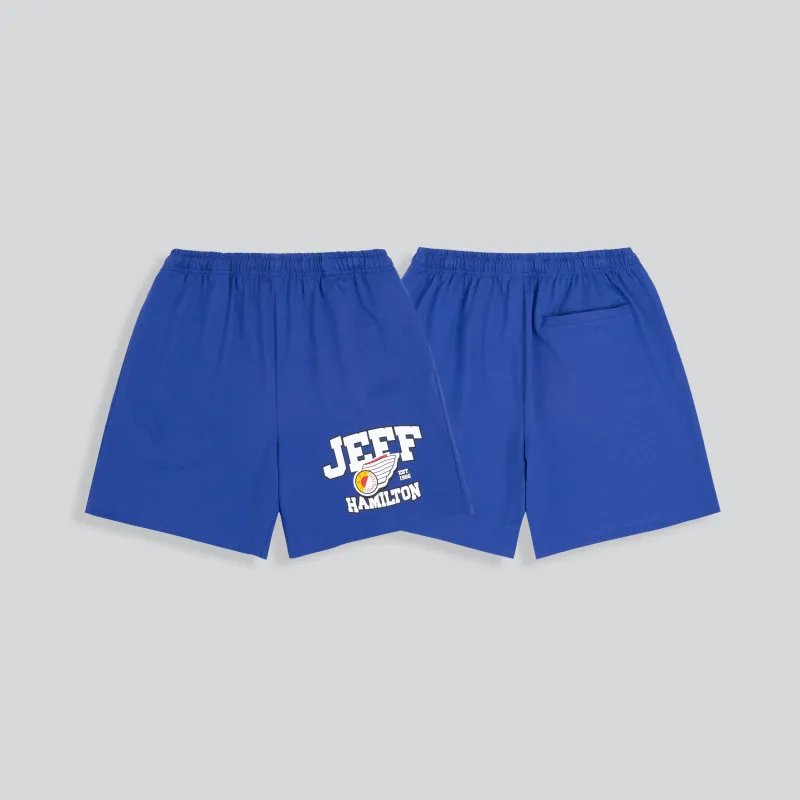 JEFF HAMILTON Casual Shorts Unisex-5