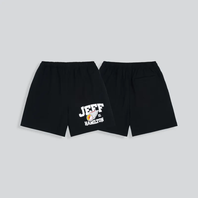 JEFF HAMILTON Casual Shorts Unisex-2