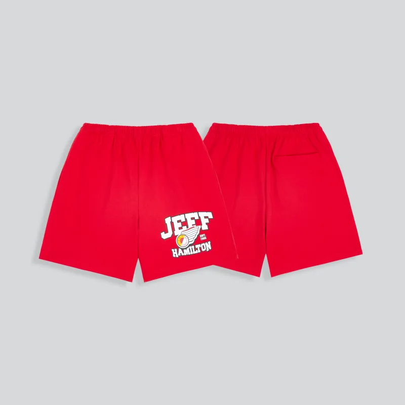 JEFF HAMILTON Casual Shorts Unisex-8