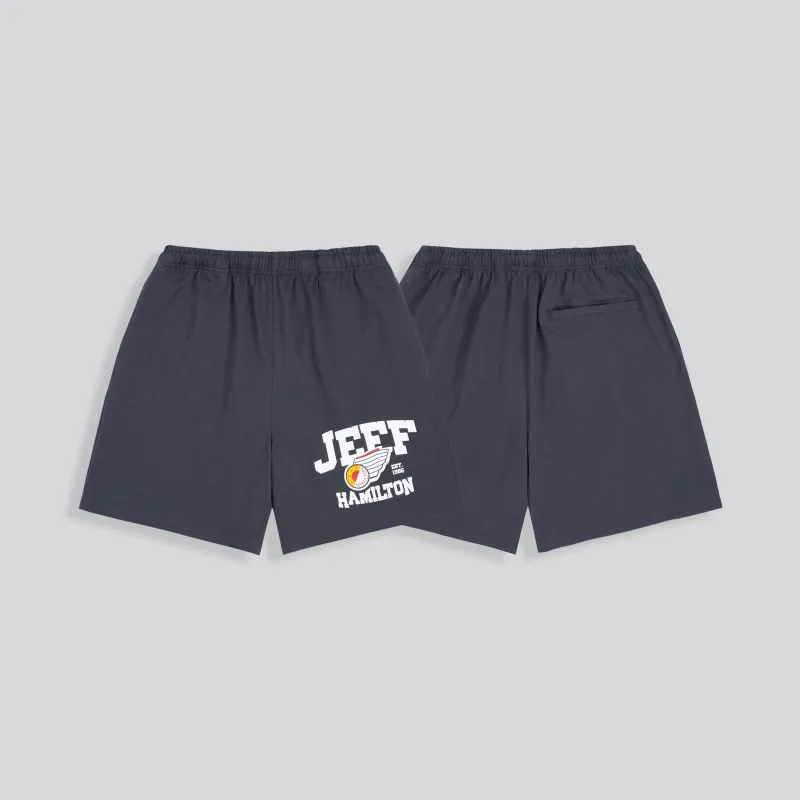 JEFF HAMILTON Casual Shorts Unisex-11