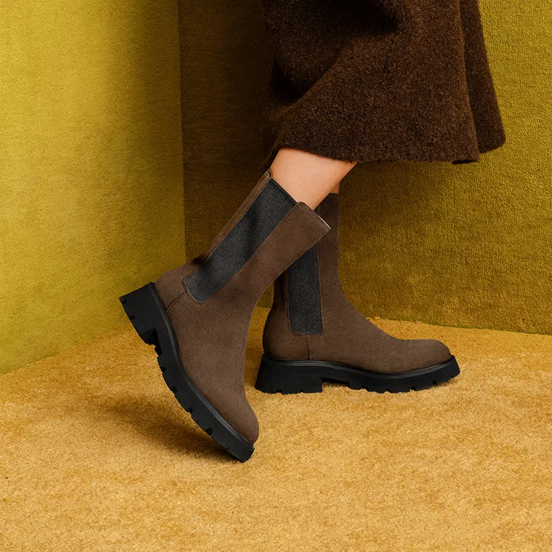 7or9 Crew Chelsea Boots Women's-10