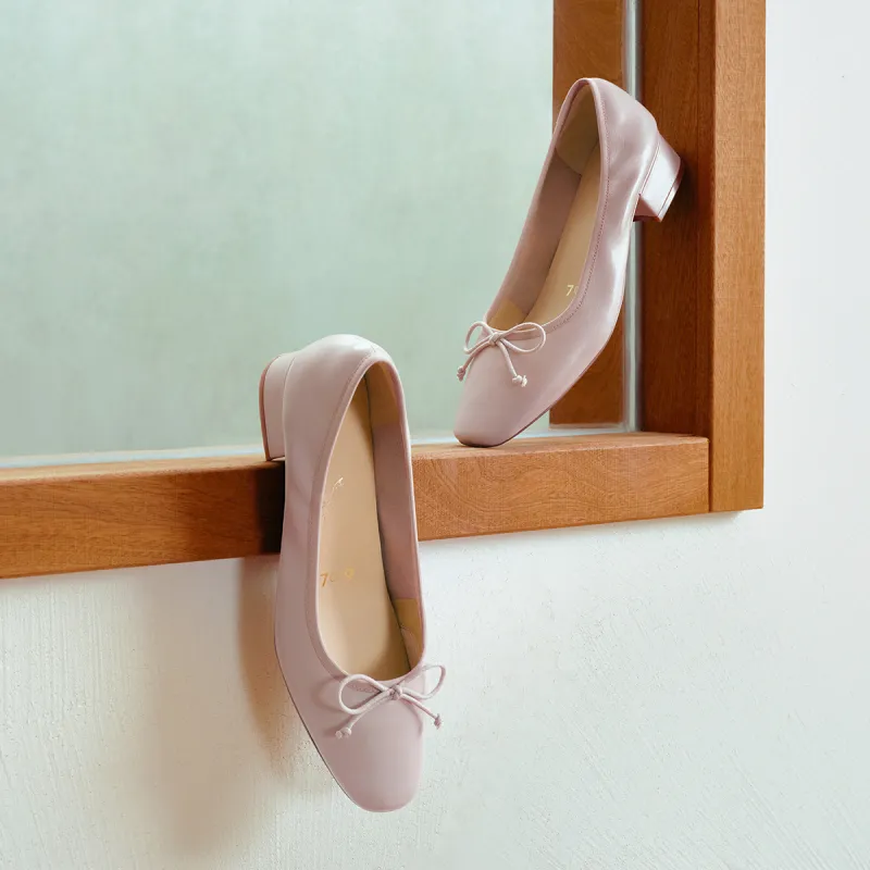 7or9 Taro Rolls Women's Casual Shoes 3.5cm Women's Pink Purple-5