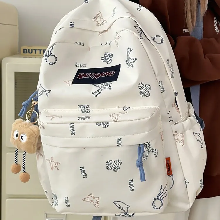S.REPHEN Nylon Backpack Regular Unisex Multicolor-1