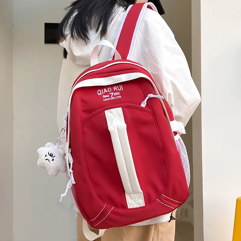 S.REPHEN Canvas Backpack Regular Women's Multicolor-6