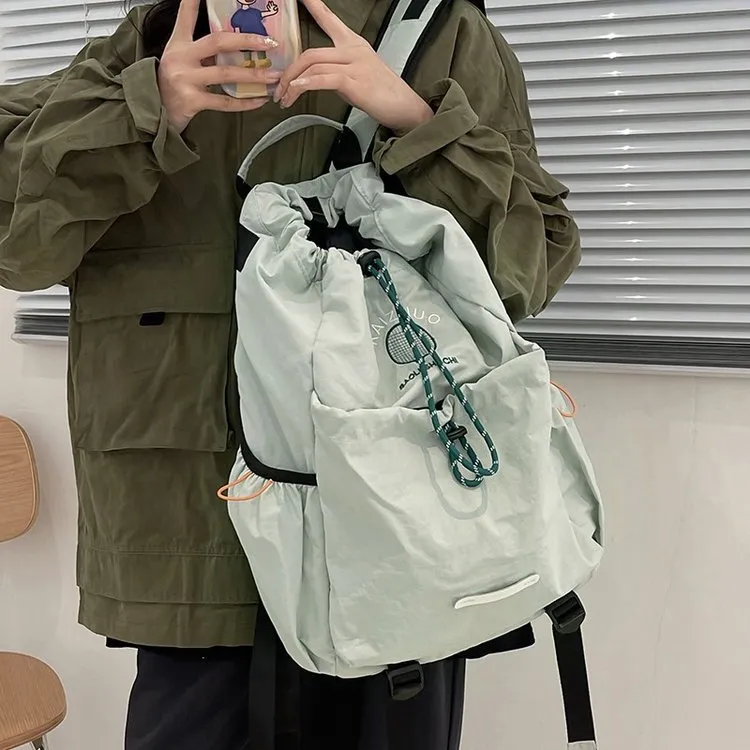 S.REPHEN Nylon Backpack Regular Unisex Multicolor-2